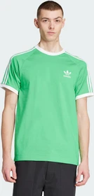 adidas Adicolor Classics 3-Streifen T-Shirt kurzarm energy green/white (Herren)