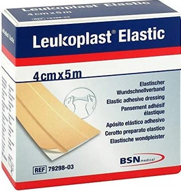 BSN medical Leukoplast Elastic, 4cm x 5m, 1 Stück