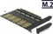 DeLOCK 5x M.2 SATA, PCIe 3.0 x16 Vorschaubild