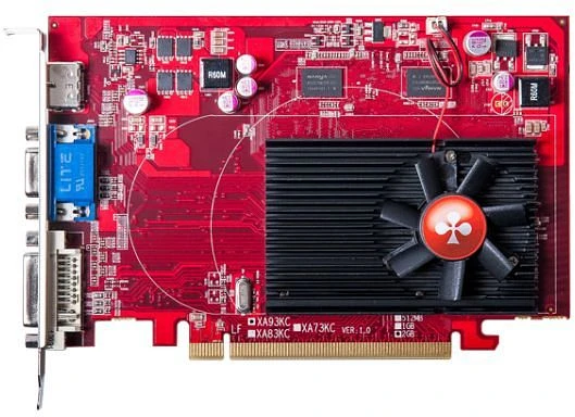 Club 3D Radeon HD 6670, 2GB DDR3, VGA, DVI, HDMI