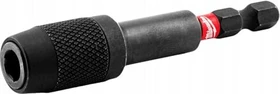 Milwaukee Shockwave Magnet-Bithalter 73mm, 1/4"