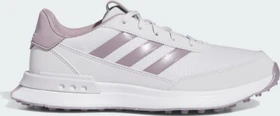 adidas Women's S2G Spikeless 24 dash grey/preloved fig/silver metallic (Damen)