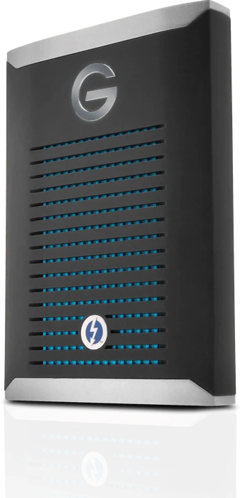 SanDisk Professional G-DRIVE PRO SSD, 500GB, Thunderbolt 3 / USB-C 3.1