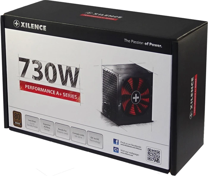 Xilence Performance A+ Serie XP730R8 730W, ATX 2.4