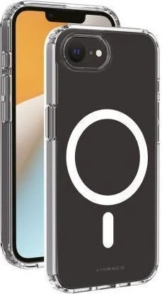 Vivanco Mag Steady für Apple iPhone 16e transparent