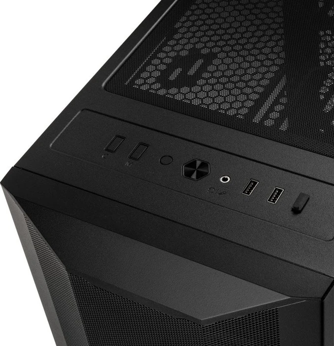 Lian Li LANCOOL II Mesh RGB, schwarz, Glasfenster