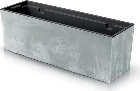 Prosperplast Kasten Urbi Case Beton Effect 58x18cm beton