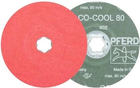 Pferd CC-FS 125 CO-COOL 80 Schleifblatt K80, 125mm, 5 Stück