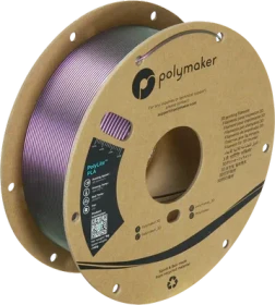 Polymaker PolyLite PLA, Starlight Nebula, Spule, 1.75mm, 1.00kg