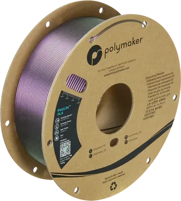 Polymaker PolyLite PLA, Starlight Nebula, Spule, 1.75mm, 1.00kg