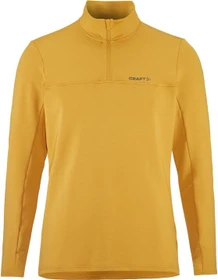 Craft Gain Midlayer Shirt langarm tumeric (Herren)