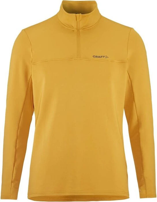 Craft Gain Midlayer Shirt langarm tumeric (Herren)