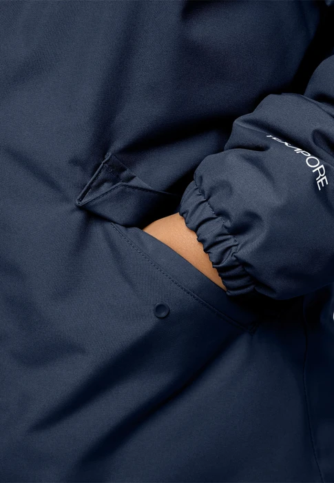 Jack Wolfskin Cosy Bear Funktionsjacke night blue (Junior)