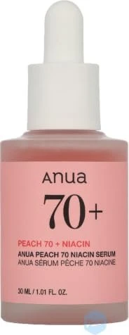 Anua Peach 70% Niacin Serum, 30ml