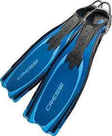 Cressi Reaction Ebs Flossen blue/azure