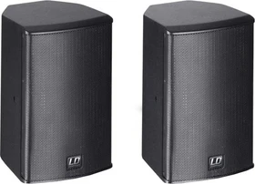 LD Systems SAT 62 G2 schwarz, Paar
