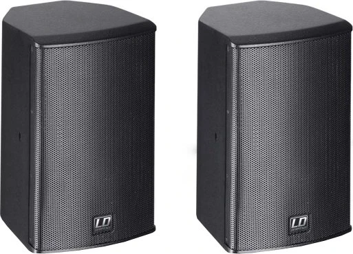 LD Systems SAT 62 G2 schwarz, Paar
