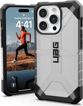 UAG Plasma Case für Apple iPhone 15 Pro Ice