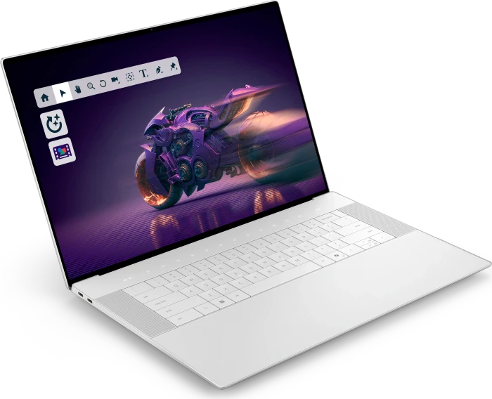 Dell 16 Premium DA16250, Platinum, Core Ultra 7 255H, 32GB RAM, 1TB SSD, GeForce RTX 5060, DE