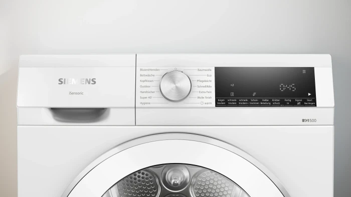 Siemens iQ500 WQ33G2D176 Wärmepumpentrockner