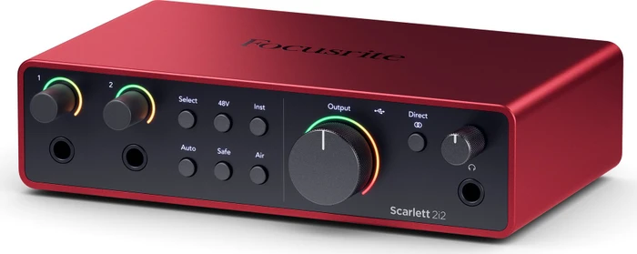 Focusrite Scarlett 2i2 4th Gen