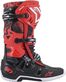 Alpinestars Tech 10 Motorradstiefel rot