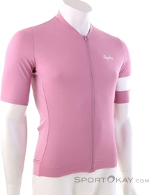 Rapha Core Lightweight Trikot kurzarm dusty mauve/white (Herren)