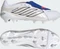 adidas Predator League Fold Over Tongue FG cloud white/zero metalic/royal blue Vorschaubild