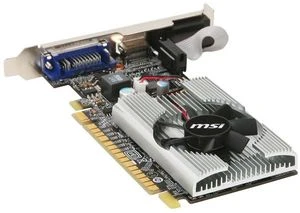 MSI GeForce 210, N210-MD1G/D3, 1GB DDR3, VGA, DVI, HDMI