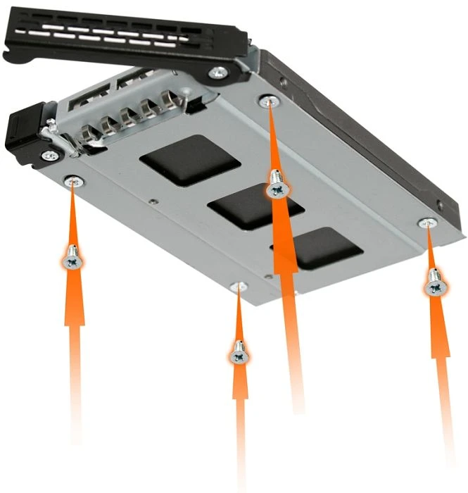Icy Dock ToughArmor MB996SP-6SB