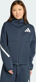 adidas Z.N.E. Zip Hoodie aurora ink (Damen)