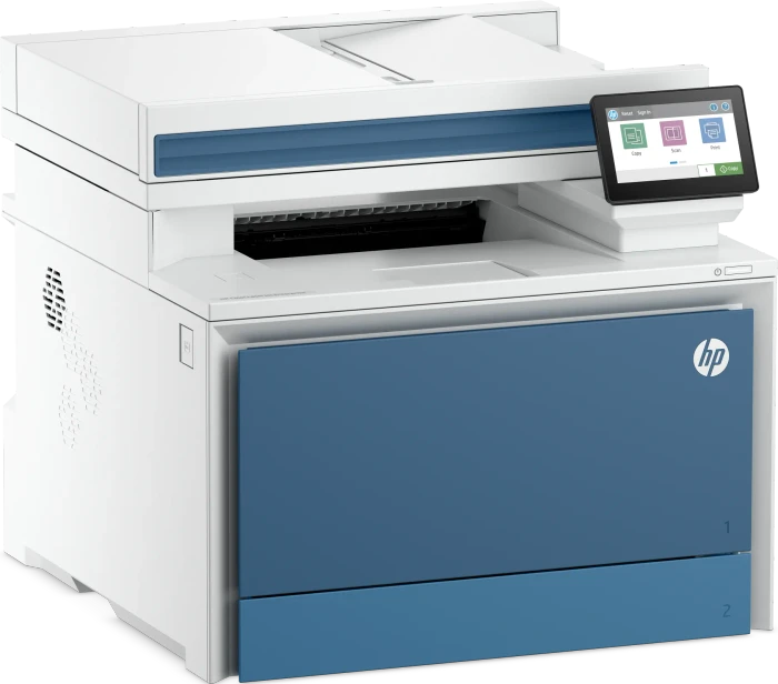 HP Color LaserJet Enterprise MFP 4801fw, Laser, mehrfarbig