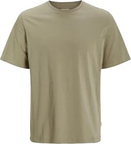 Jack & Jones Basic Organic Cotton T-Shirt kurzarm moonbeam (Herren)