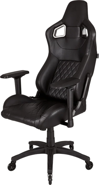 Corsair T1 Race Gamingstuhl, schwarz