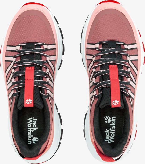 Jack Wolfskin Wild Hike Texapore Low rosegarden (Damen)