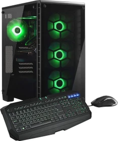 Hyrican Crystal Xtreme 5460, Core i7-7700K, 32GB RAM, 500GB SSD, 3TB HDD, GeForce GTX 1080 (PCK05460)