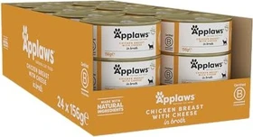 Applaws Huhn und Käse, 3.74kg (24x 156g)