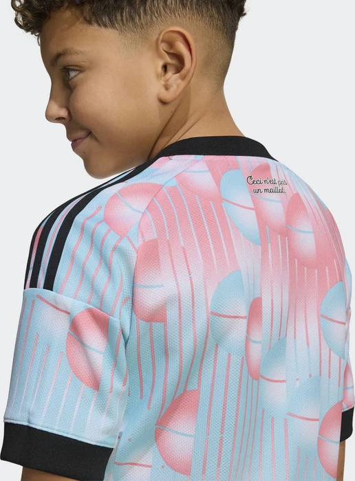 adidas FIFA WM 2026 Belgien Auswärtstrikot kurzarm frozen blue (Junior)