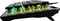 Roccat Vulcan II Mini Air, LEDs RGB, schwarz, TITAN II OPTICAL BROWN, USB/Bluetooth, DE Vorschaubild