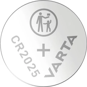 Varta CR2025, 20er-Pack