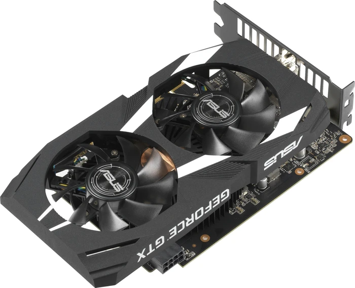 ASUS Dual GeForce GTX 1660 Ti OC, DUAL-GTX1660TI-O6G, 6GB GDDR6, DVI, 2x HDMI, DP
