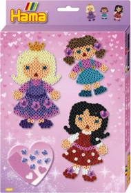 Hama Kleine Geschenkpackung Puppen 1500 Stück