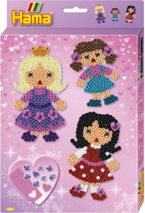 Hama Kleine Geschenkpackung Puppen 1500 Stück