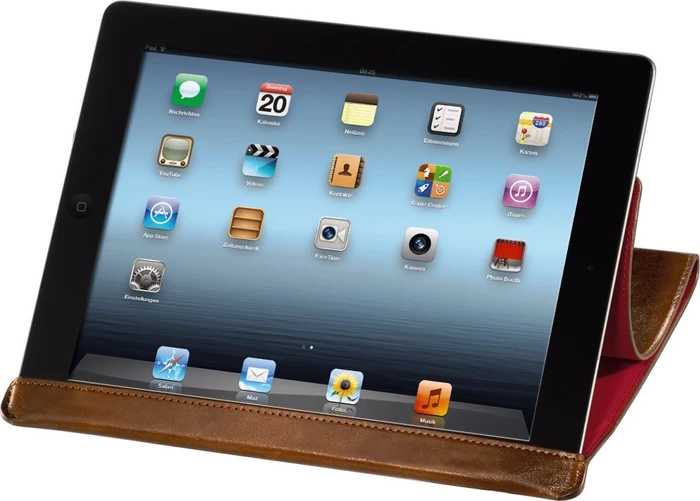 Hama Alicante iPad 3 9.7" Schutzhülle braun/rot