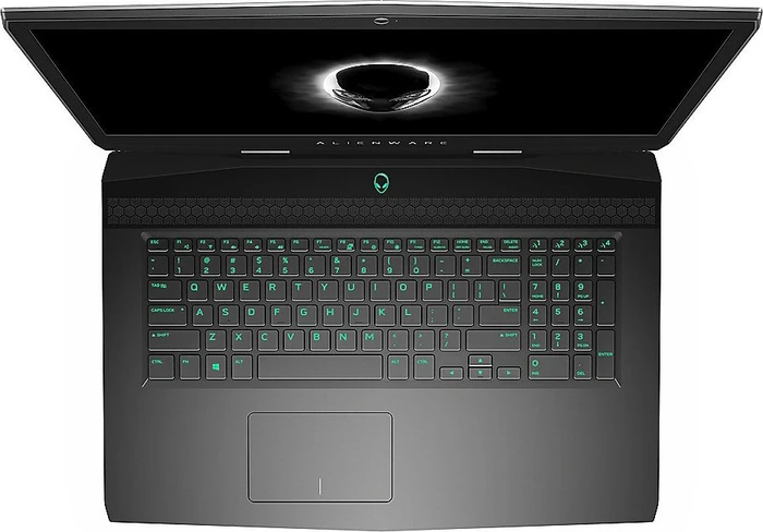 Dell Alienware m17, Epic Silver, Core i7-8750H, 16GB RAM, 512GB SSD, GeForce RTX 2060, DE