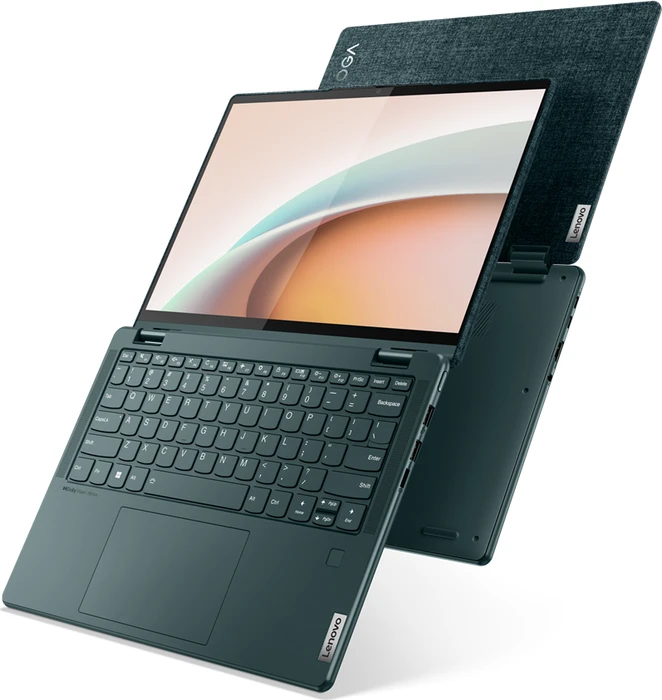 Lenovo Yoga 6 13ALC7 - Fabric, Dark Teal, Ryzen 5 5500U, 8GB RAM, 512GB SSD, DE