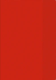 Brunnen Heftschoner PVC, A4, rot
