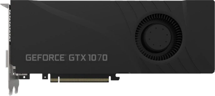 PNY GeForce GTX 1070 Blower, 8GB GDDR5, DVI, HDMI, 3x DP