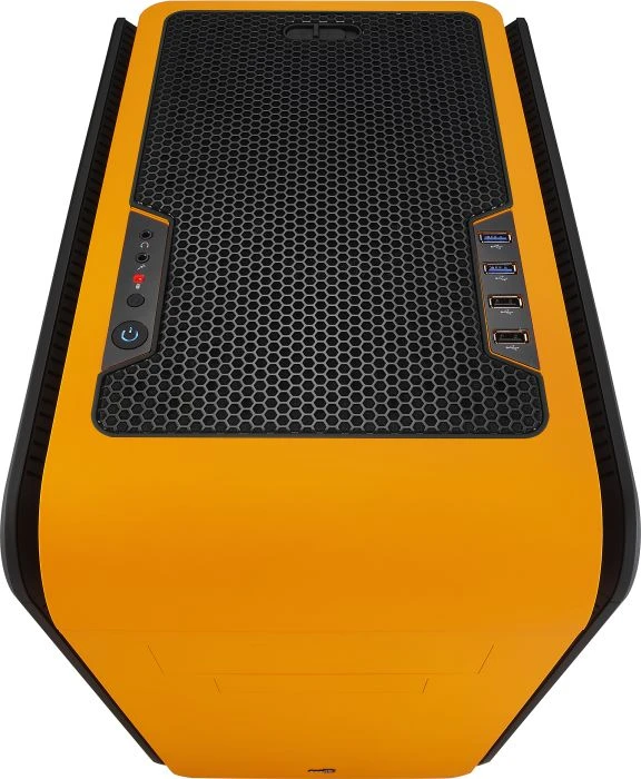 AeroCool DS Cube Orange Window Edition, Acrylfenster