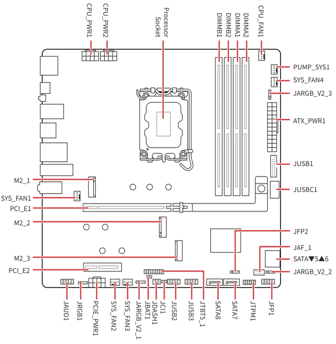 MSI MAG B860M Mortar WIFI (Intel 1851)